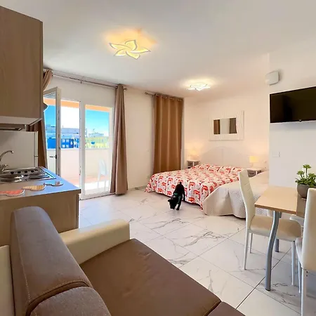 Design And Comfort In Apartment Bibione
