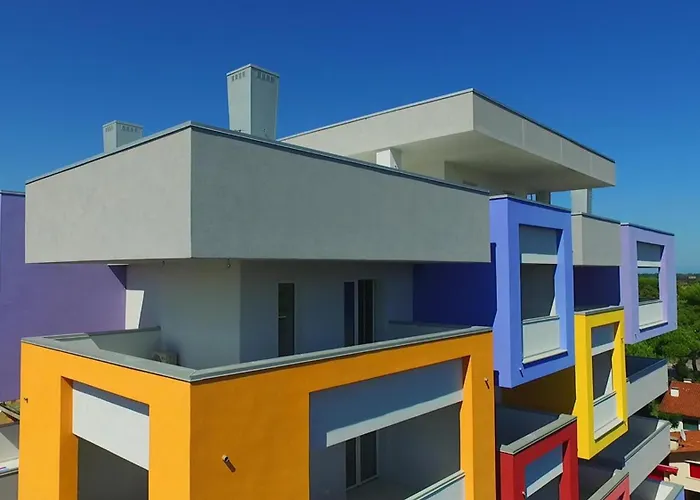 Apartment Design And Comfort In Bibione