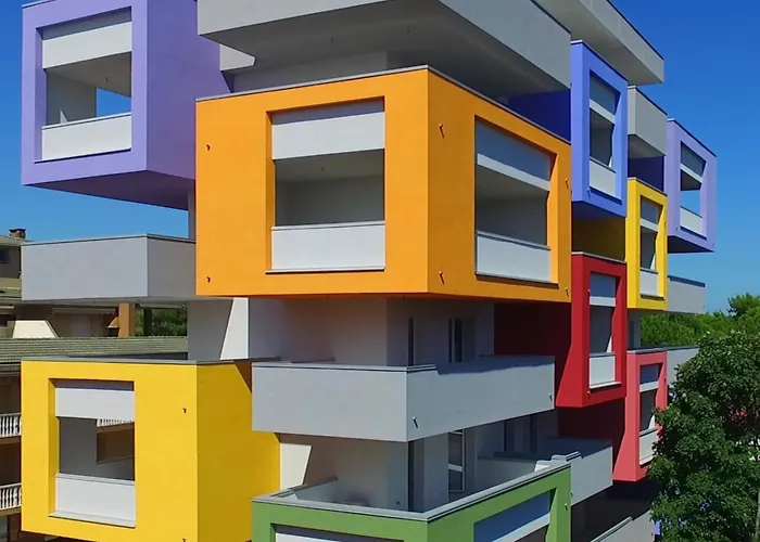 Design And Comfort In Apartment Bibione